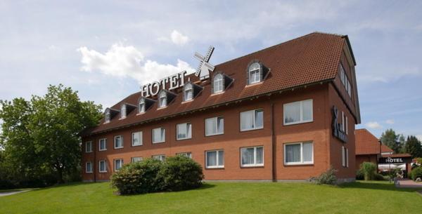 Hotel Zur Windmuhle Stapelfeld 외부 사진